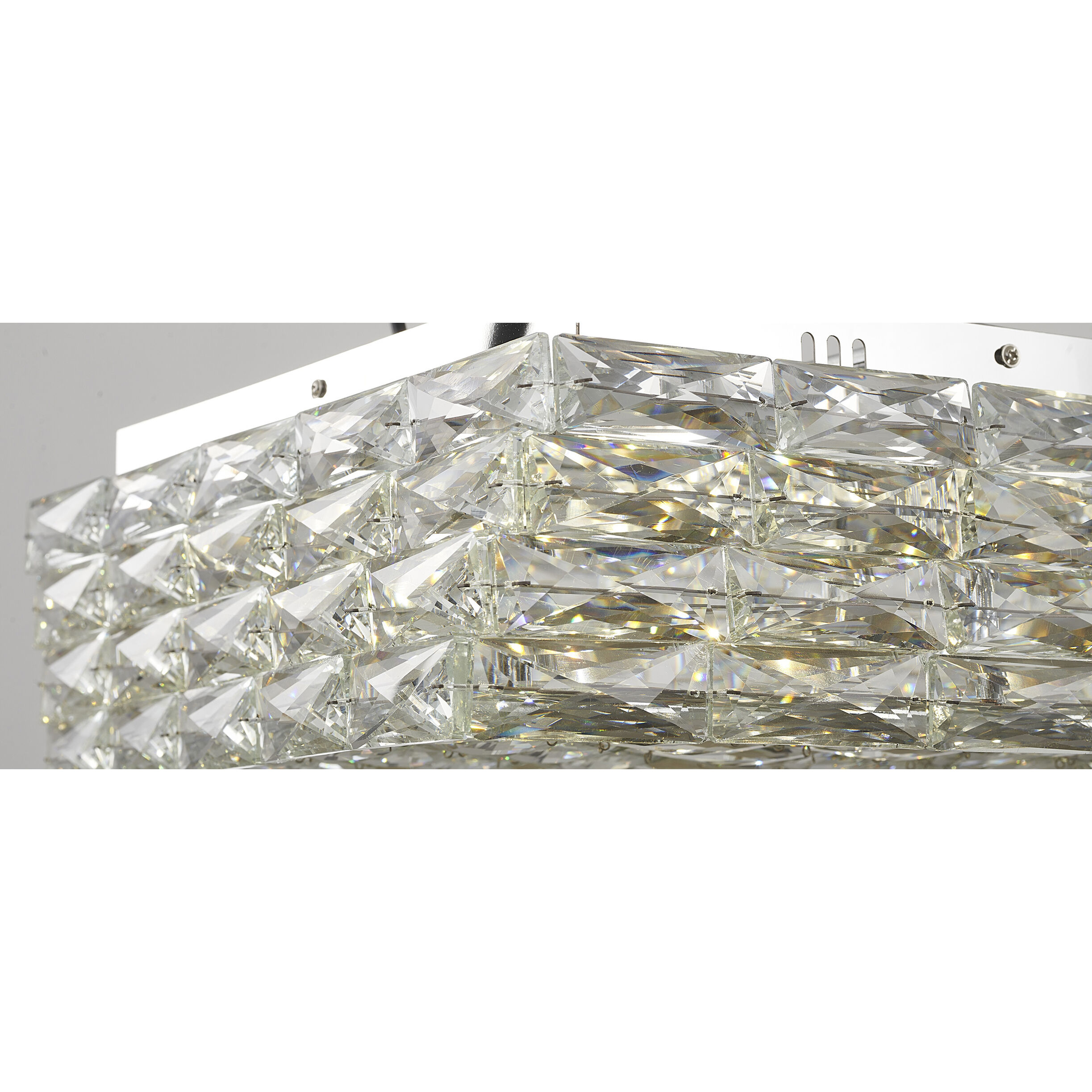 Canada LED 16 inch Chrome LED Flush Mount Ceiling Light