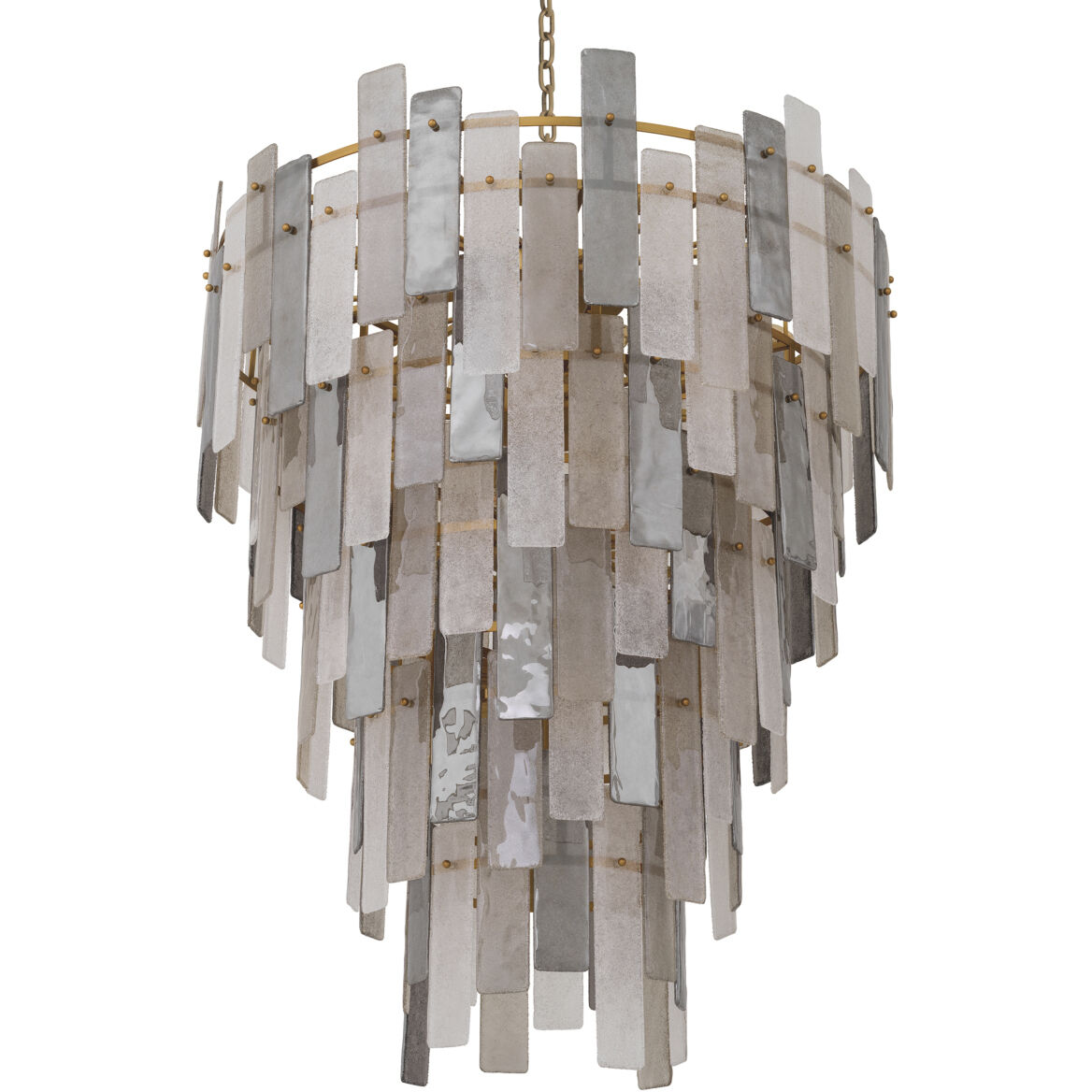 Greyson 37 Light 44.88 inch Antique Brass Chandelier Ceiling Light, XX-Large