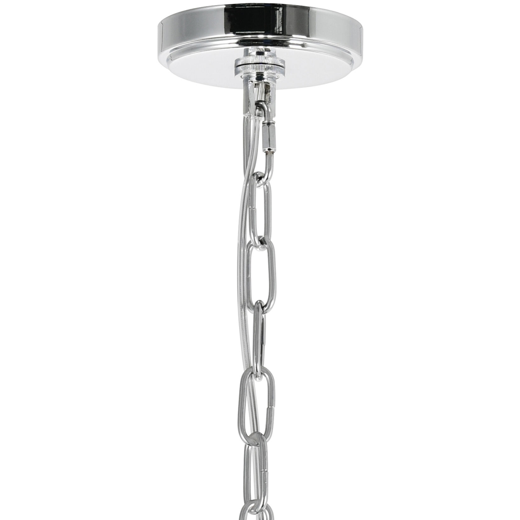 Amanda 11 Light 24 inch Chrome Down Chandelier Ceiling Light