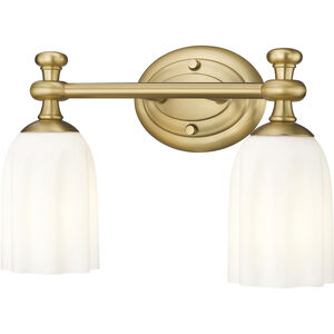 Orion 2 Light 13.75 inch Bathroom Vanity Light
