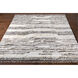 Tulum 90 X 60 inch Taupe Rug in 5 x 8, Rectangle