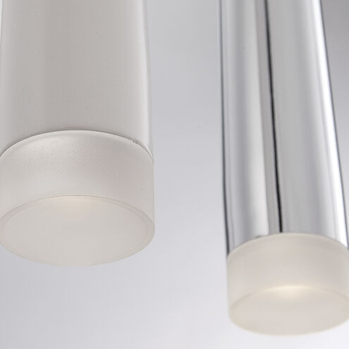 Tassone LED 2 inch Chrome Pendant Ceiling Light