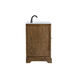 Franklin 36 X 22 X 35 inch Driftwood Bathroom Vanity Cabinet