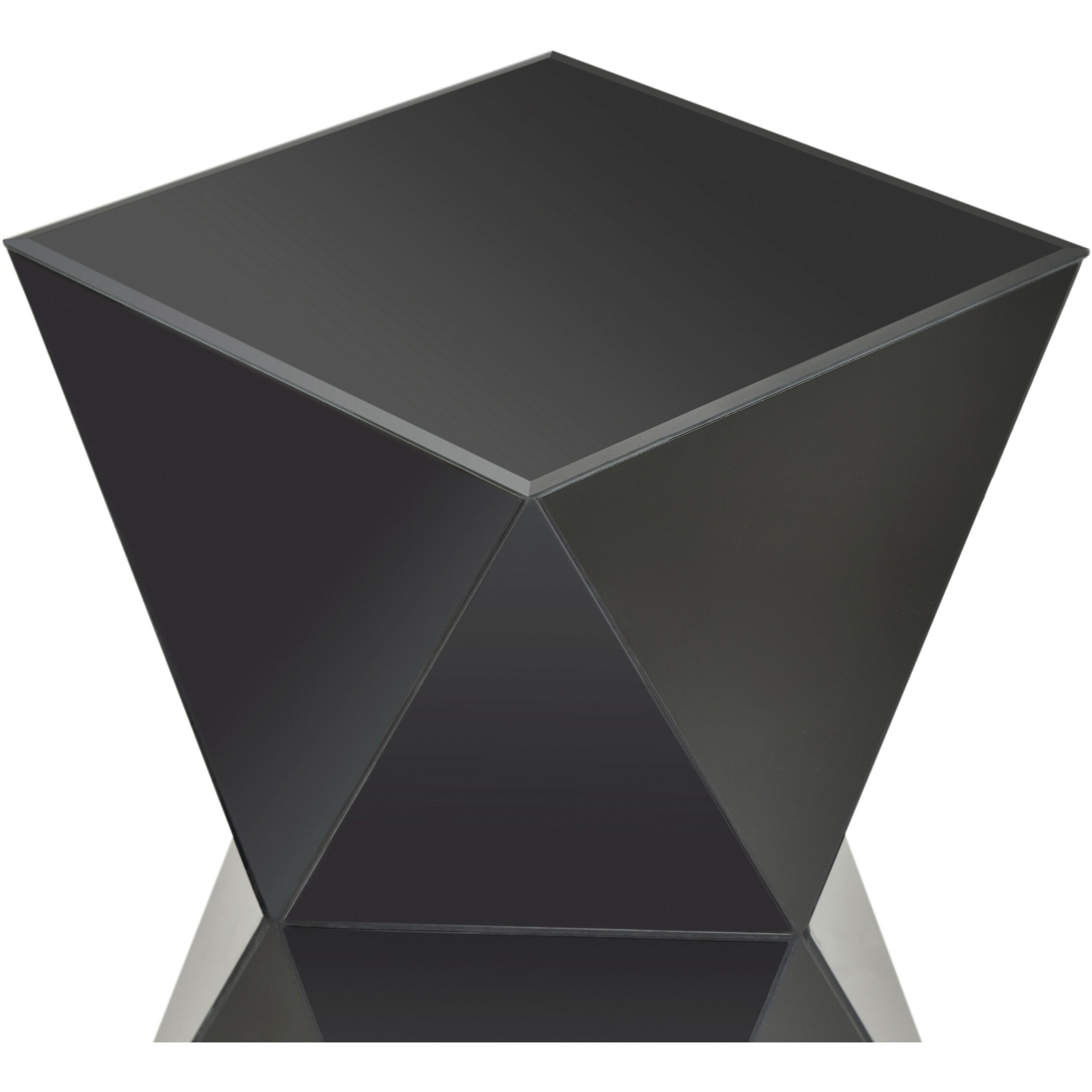 Prism 20.8 X 12.4 inch Black Side Table
