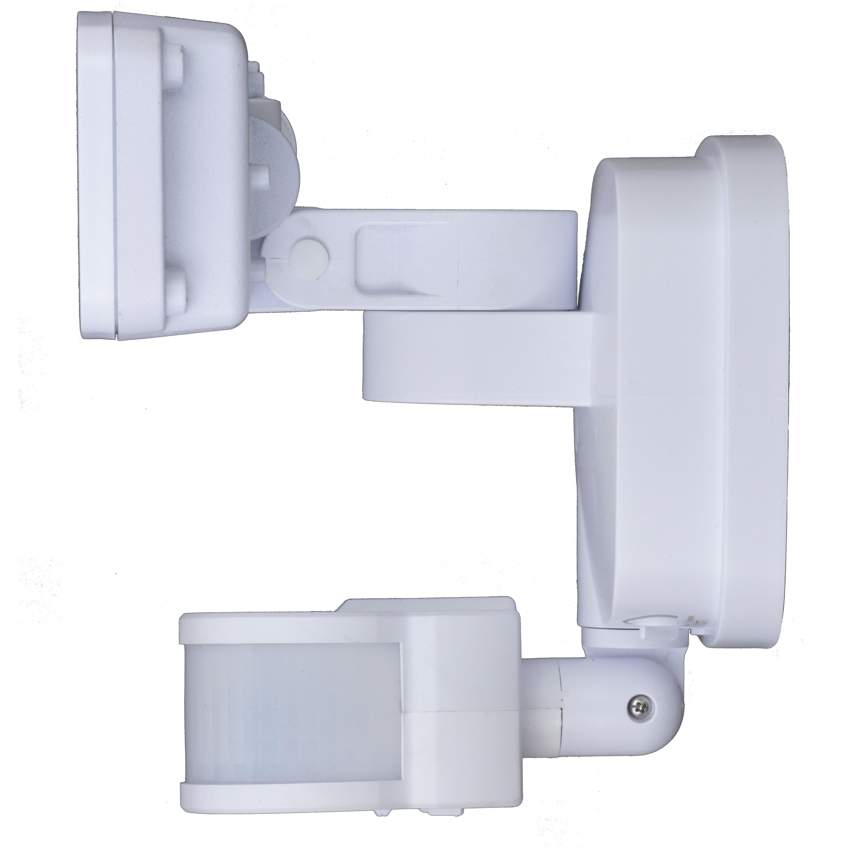 Outdoor Security LED 7 inch White Outdoor Security