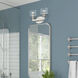 Bernardino 2 Light 16 inch Brushed Nickel Vanity Wall Sconce Wall Light