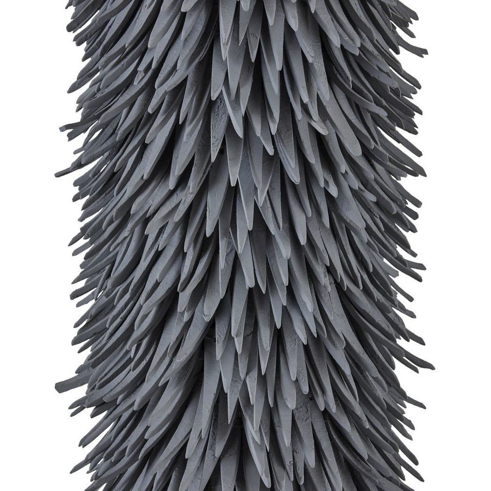 Aukland 150.00 watt Matte Blue Gray Floor Lamp Portable Light