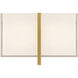 High Rise LED 8.5 inch Legacy Brass Bath Bar Wall Light