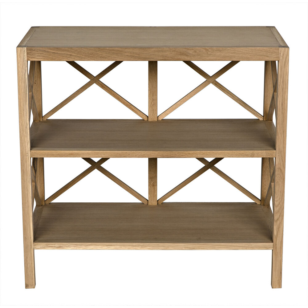 Nikolai 31.5 X 30 inch White Oak Side Table