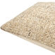 Murphy 22 X 22 inch Beige/Tan Accent Pillow