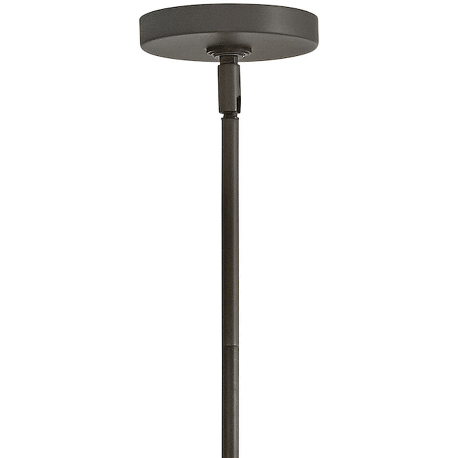Collins 1 Light 15 inch Black Oxide Pendant Ceiling Light