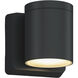 Outdoor Cylinder 1 Light 4.00 inch Wall Sconce
