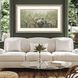Paragon Green and Beige and Brown Framed Art
