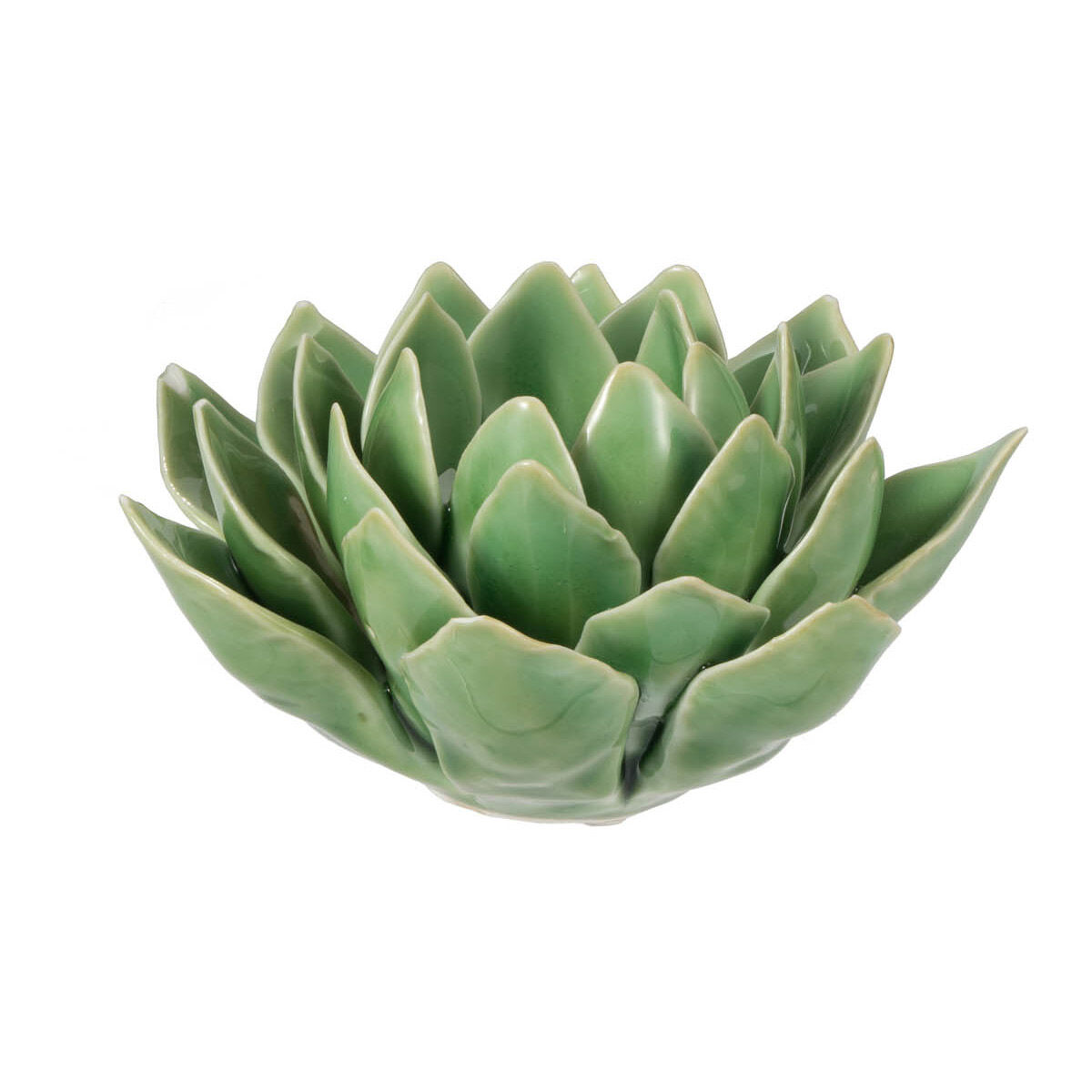 Blooming Artichoke 6 X 3 inch Tealight Holder