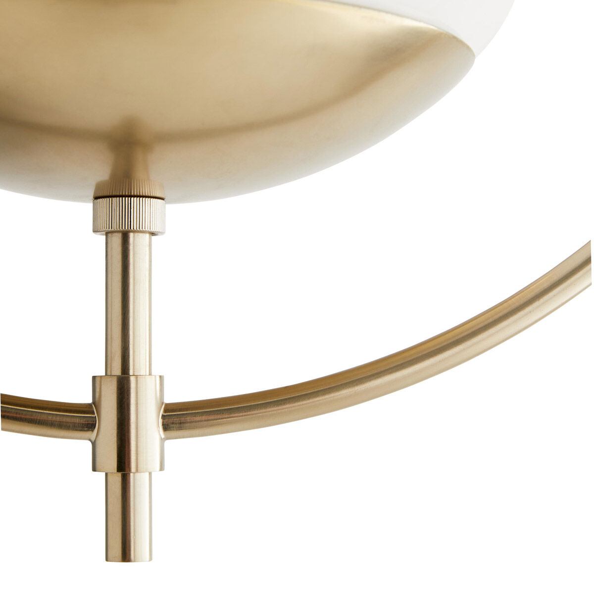 Volta 1 Light 24 inch Pale Brass Pendant Ceiling Light