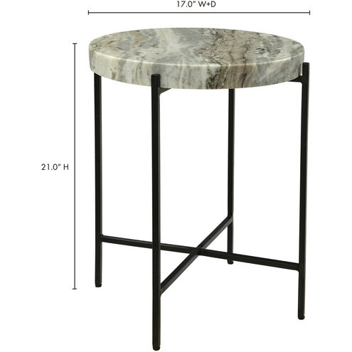 Cirque 22 X 18 inch Brown Accent Table