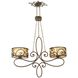 Windsor 10 Light 42 inch Antique Copper Island Light Ceiling Light