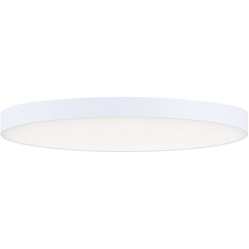 Trim LED 16 inch White Flush Mount Ceiling Light