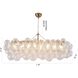 Canada LED 14 inch Brass Chandelier Ceiling Light