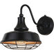 Dorado LED 10.25 inch Dark Bronze and Light Gold Outdoor Wall
