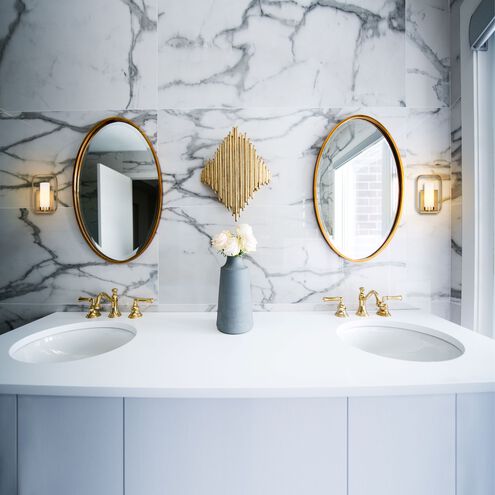 Kineo 1 Light 6 inch Soft Gold ADA Wall Sconce Wall Light
