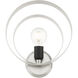 Modesto 1 Light 12 inch Brushed Nickel ADA ADA Single Sconce Wall Light