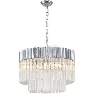 Canada 8 Light 23.60 inch Chandelier