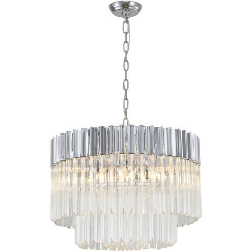 Canada 23.6 inch Chrome Chandelier Ceiling Light