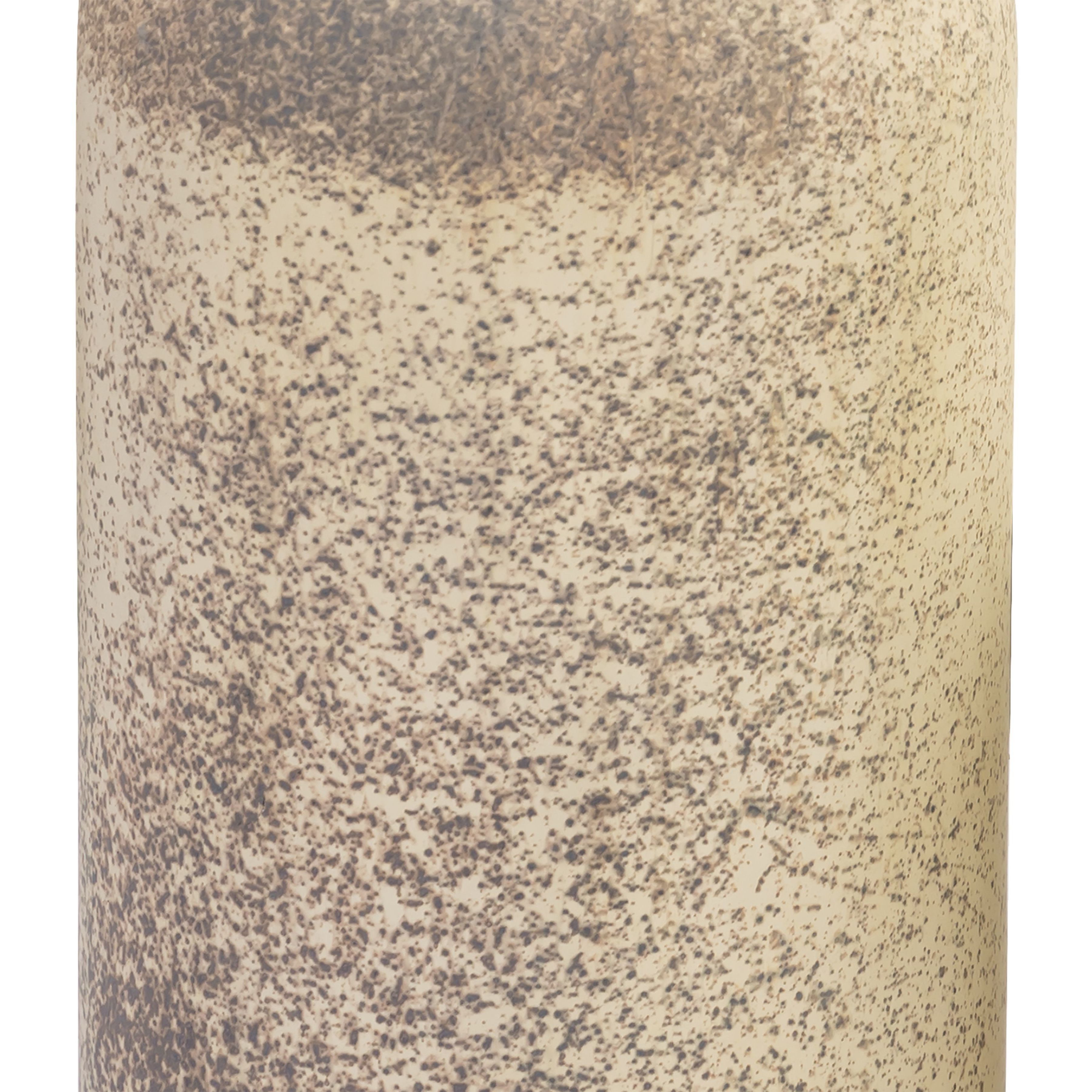 Tiff Aged Cream with Antique Brass Bottle, Set of 2