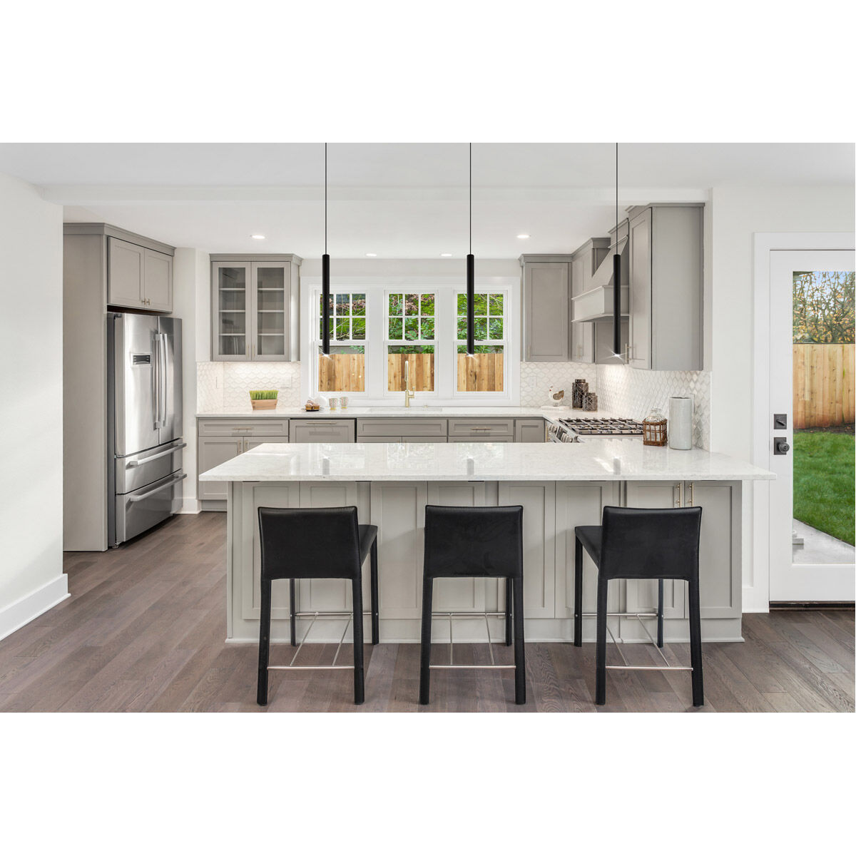 Tortoreto LED 1.57 inch Matte Black Mini Pendant Ceiling Light