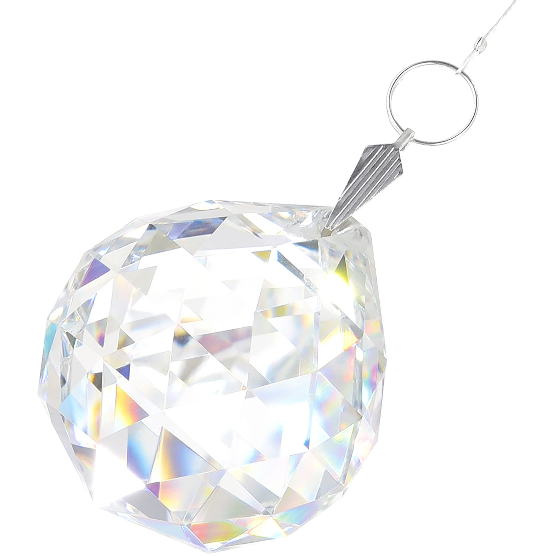 Double Spiral 9 Light 24 inch Chrome Flush Mount Ceiling Light