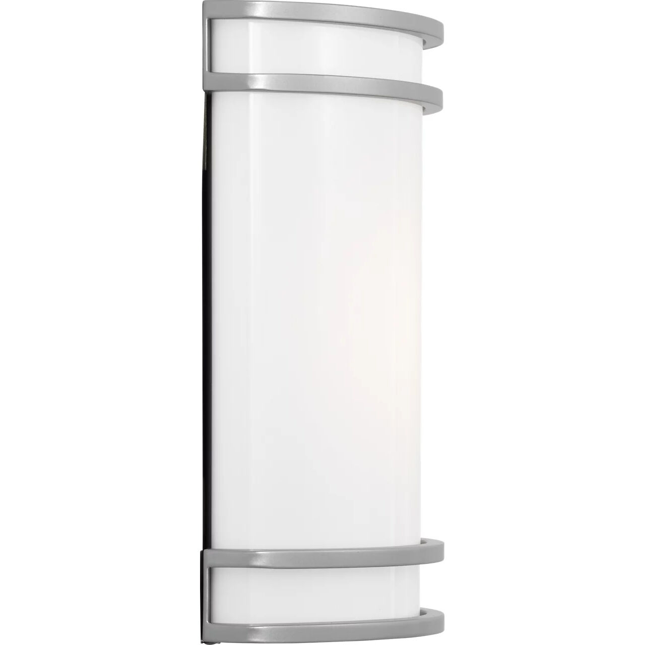 Ravel LED 3.87 inch Painted Brushed Steel Outdoor Wall Lantern