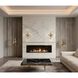 Manhattan LED 5.75 inch Brushed Gold Wall Sconce Wall Light
