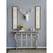 Console 55.1 X 18 inch Antique White Console Table
