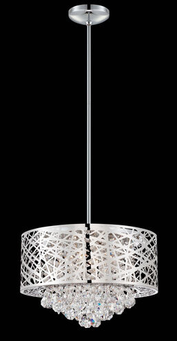 Benedetta 4 Light 16 inch Chrome Pendant Ceiling Light 