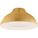 AERIN Agnes LED 15 inch Gild Flush Mount Ceiling Light