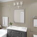 Ashridge 3 Light 24 inch Brushed Nickel Vanity Wall Sconce Wall Light