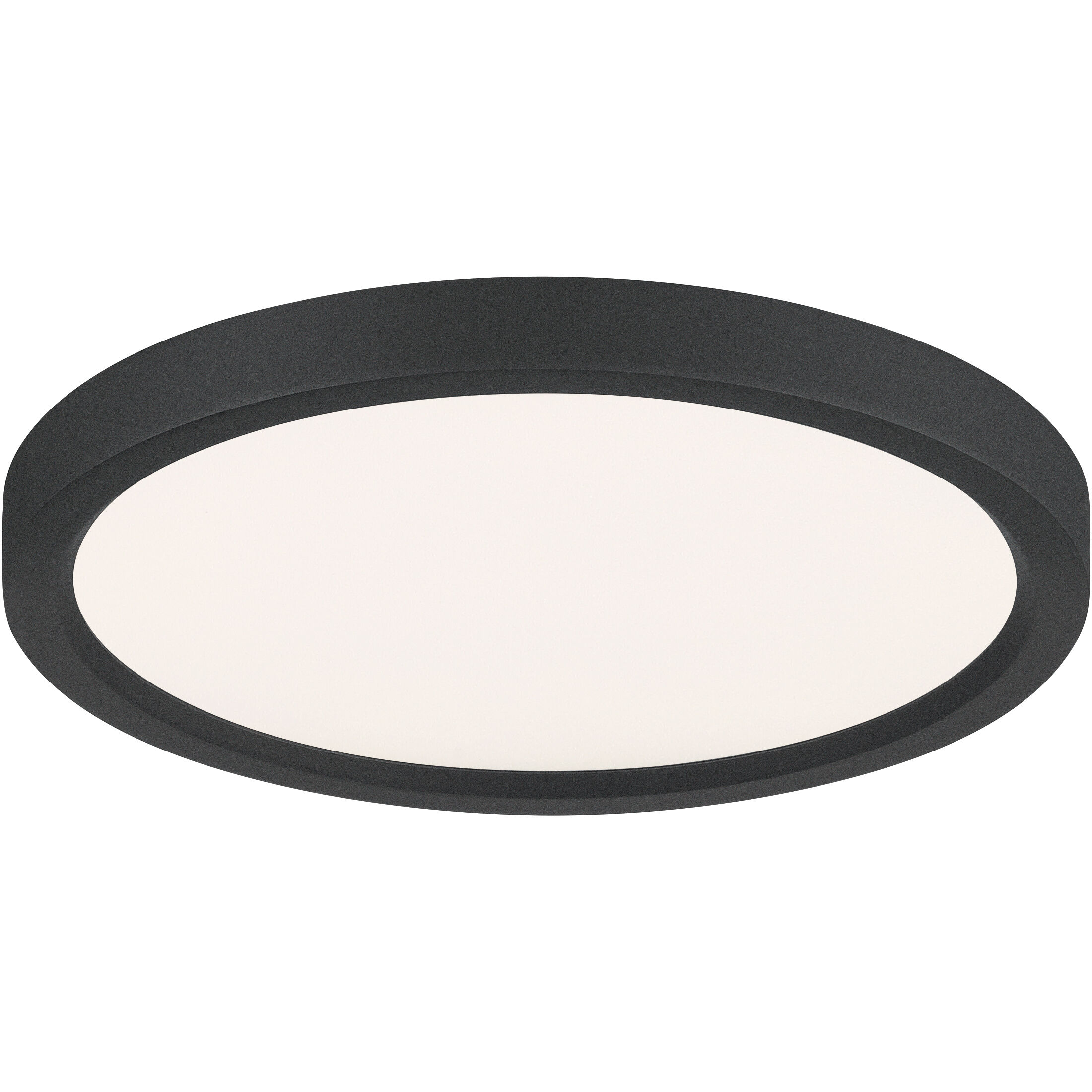 Outskirts 11 inch Earth Black Flush Mount Ceiling Light