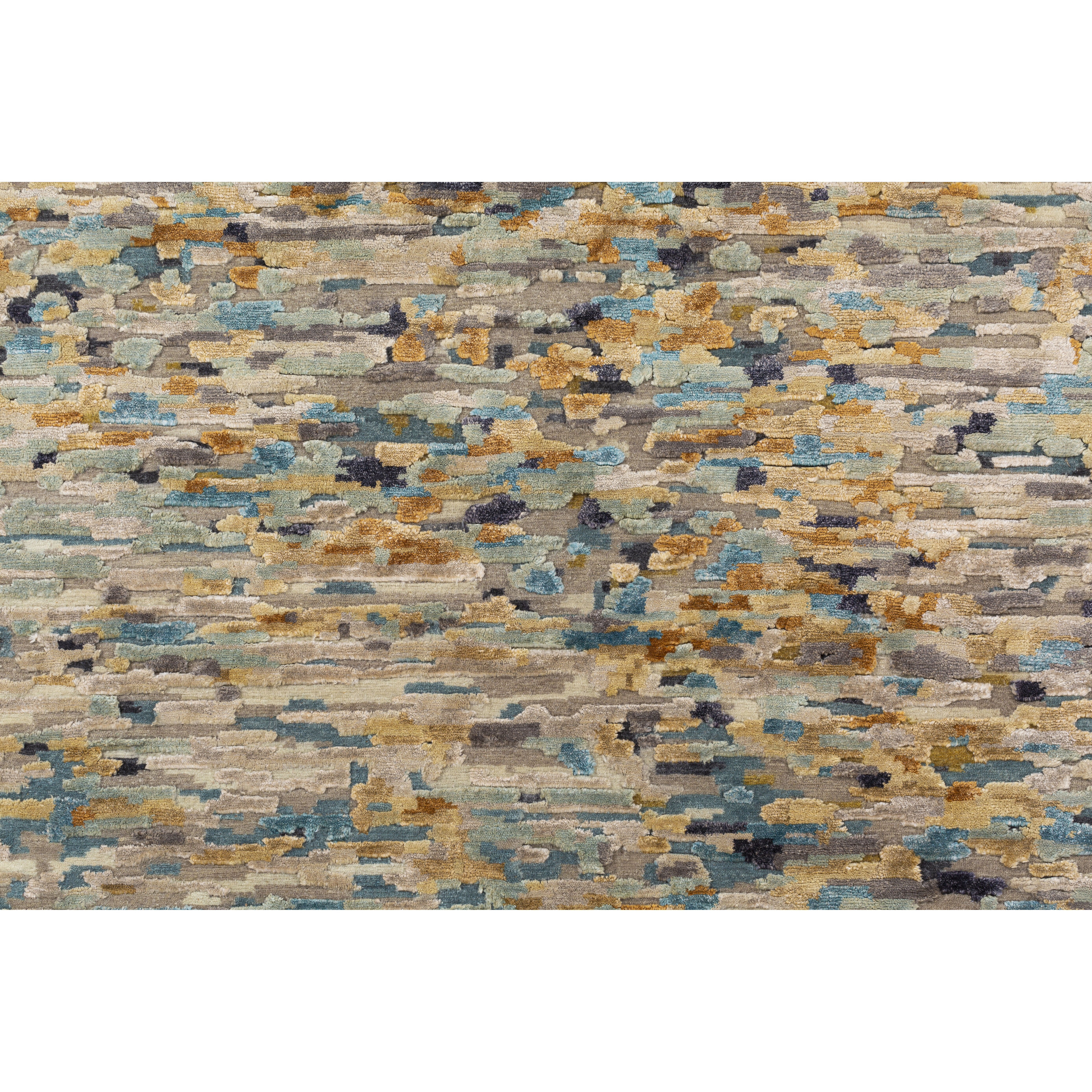 Seda 36 X 24 inch Mustard Rug in 2 x 3, Rectangle