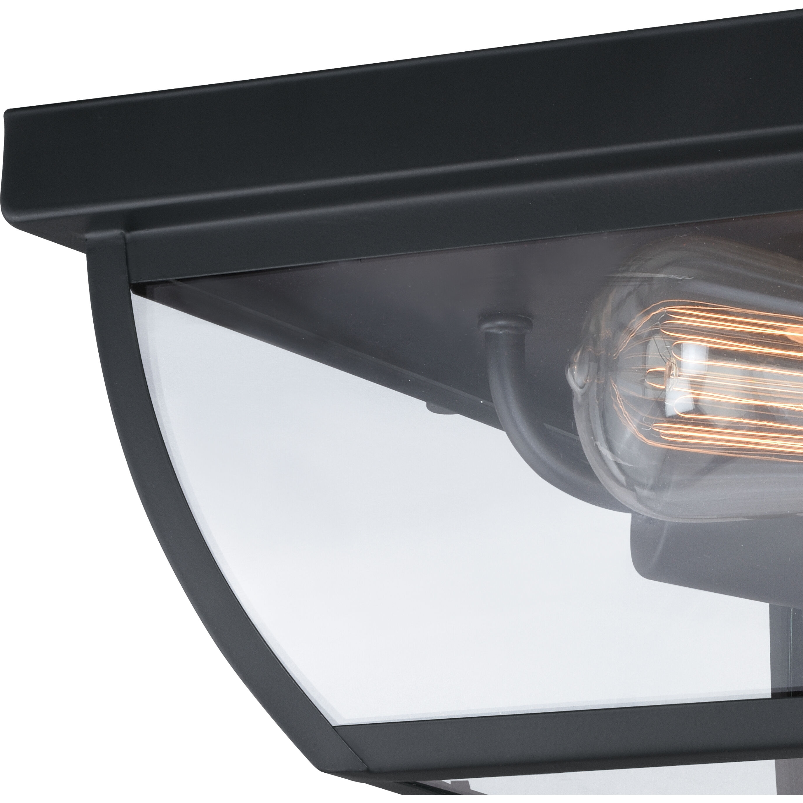 Granville LED 12.5 inch Oil Burnished Bronze Outdoor Ceiling