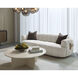 Tadeo Warm Brown / Dove Cream Sofa