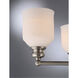 Melrose 5 Light 24 inch Polished Chrome Chandelier Ceiling Light