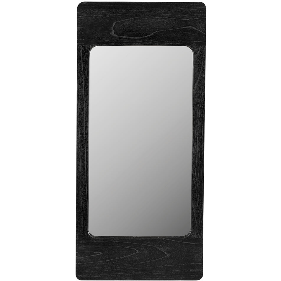 Franklin 52 X 25 inch Charcoal Black Mirror, C