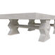 Suzu 70 X 38 inch White Wash Coffee Table