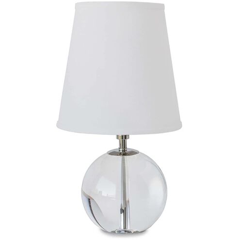 Sphere 15.5 inch 40.00 watt Clear Mini Lamp Portable Light