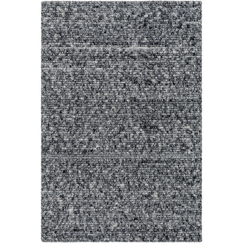 Ronin 168 X 120 inch Dark Grey Handmade Rug in 10 x 14
