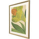Seaweed on Linen Green and Beige and Neutral Framed Art, The Studio