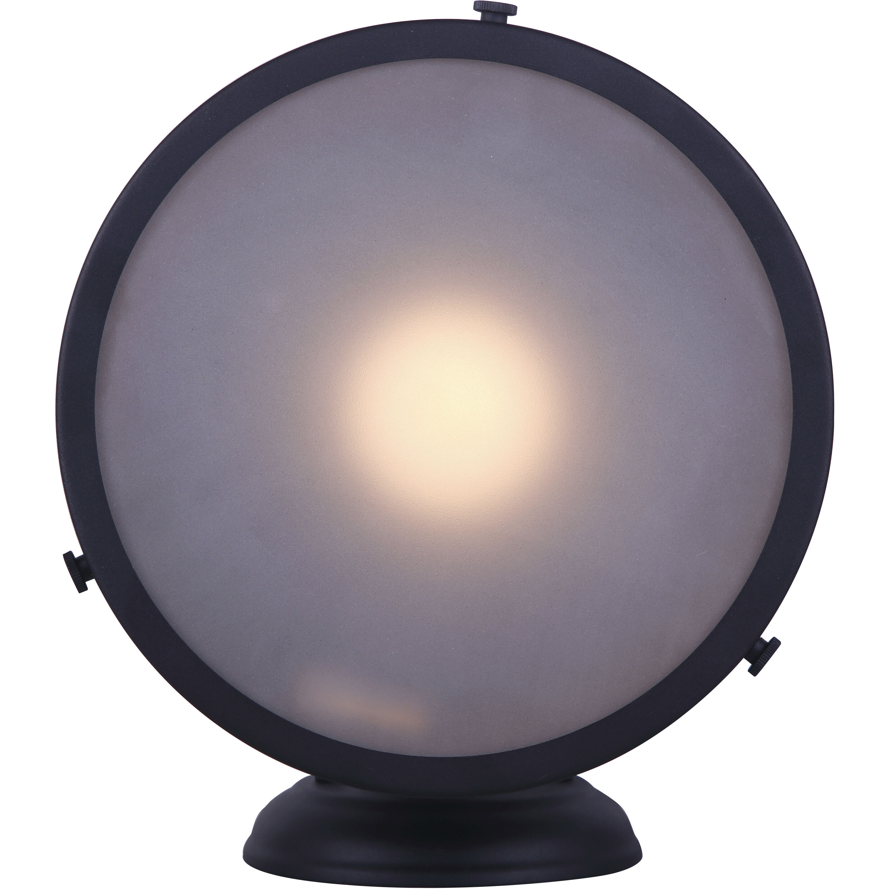 Madison 1 Light 7 inch Black Outdoor Downlight