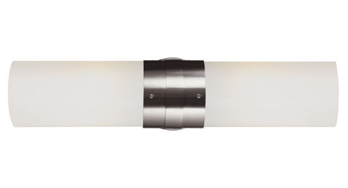 Fusion 2 Light 21 inch Brushed Nickel Vanity Bar Wall Light