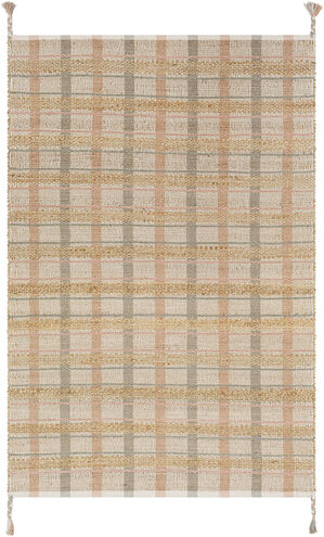 Lexington 36 X 24 inch Light Beige Rug in 2 x 3, Rectangle